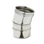 Inox mono parete aisi 316 curva 15 d.250 316l b08x8qvpm6