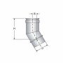Inox mono parete aisi 316 curva 30 d.150 316l b08x8l9ncs