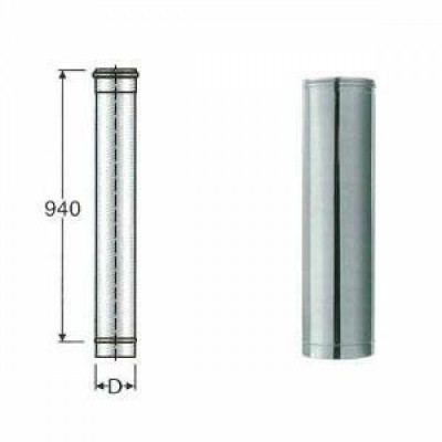 Inox mono parete aisi 316tubo l.1000 d.150 b08x9l5n8k