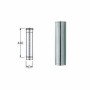 Inox mono parete aisi 316tubo l.500 d.080 b08wymc6ml