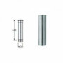 Inox mono parete aisi 316tubo l.500 d.100 b08wzdvtgp