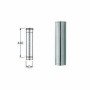 Inox mono parete aisi 316 tubo l .500 d.160