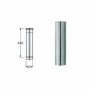 Inox mono parete aisi 316tubo l.500 d.180