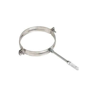 Inox mono parete aisi 316 collar e nervato d.160