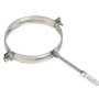 Inox mono parete aisi 316 collar e nervato d.160