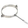Inox mono parete aisi 316 collar e nervato d.300