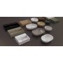Copriwater coprivaso tavoletta sedile wc per globo vaso flavia b