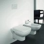 Copriwater ideal standard aero champagne cerniera cromo-sedile-a
