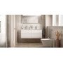 Copriwater ideal standard aero champagne cerniera cromo-sedile-a