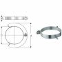 Inox mono parete aisi 316 fascet ta per cavi tiranti d.140