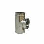 Inox mono parete aisi 316 raccor do a t 90 d.100f b08wykt39y