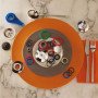 Borchia cromata per troppo pieno 24 goplast borch00024