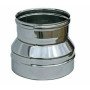 Inox mono parete aisi 316raccordo d.100m-080f b08x9q9nk6