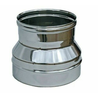 Inox mono parete aisi 316 raccor do d.120m-110f b08xb28ld4