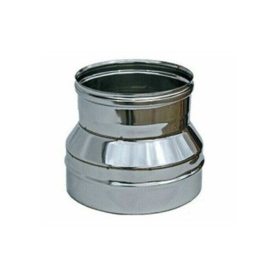 Inox mono parete aisi 316raccordo d.160m-150f b08xb3j88h