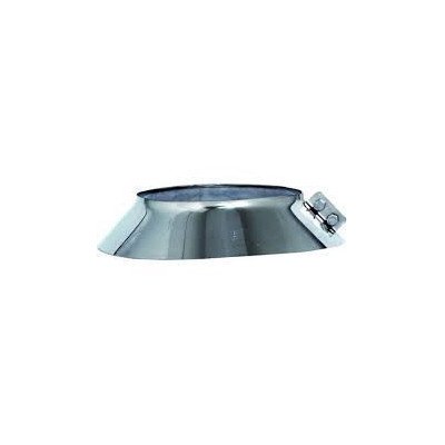 Inox mono parete aisi 316 scossalina d.160 b08x9gvvm8 collare conico