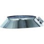 Inox mono parete aisi 316 scossalina d.300 b08xbbkz3l collare conico