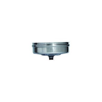 Inox mono parete aisi 316 tappo condensa d.080 1 b08wz4r6th