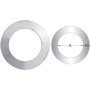 Inox mono parete aisi 316 rosone 100 b074cjst2n