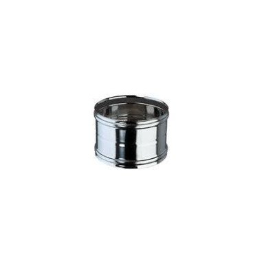Inox mono parete aisi 316 manico tto doppio f/f d.230