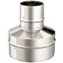 Inox mono parete aisi 316 raccor do d.120m-150m