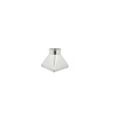 Inox mono parete aisi 316 tramog gia 25x25 180