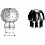 Inox doppia parete aisi 316 cappello eolico d.300/350 b08xb6hw8v