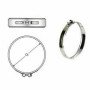 Inox doppia parete aisi 316 fasc etta di bloccaggio d.250 300 b01