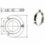 Inox doppia parete aisi 316 fascetta per cavi tir. d.300/350