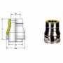 Inox doppia parete aisi 316 racc ordo d.450 500f-500m b08x9xzw9t