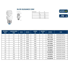 lampadina Philips EC105CL