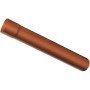 Gronda pvc color rame d.080 - pl uviale mt. 1