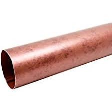 Curva Per Grondaia In Alluminio Effetto Rame - Diametro 100mm, Angolo 72° - Foto 12