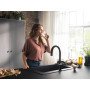 Paini rubinetto cucina am10023av - monocomando, monoforo con doc