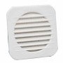Griglia aerazione in plastica qu adra incasso circolare 15x15 d.1