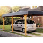 Carport pistis 312x550x h224 qzc8186