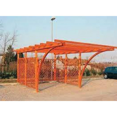 Carport portixeddu 380x500x240 qzc8175