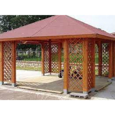 Gazebo orosei 420x420x330 qzg8169