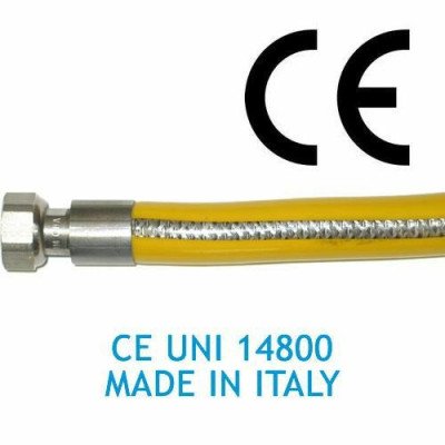 Flessibile gas d.1/2  ff l.0750 eurotis b08wyb7d37