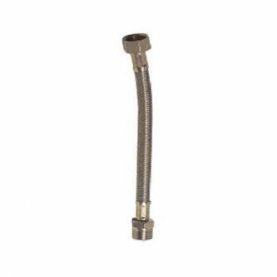 Flessibile inox m.1/2  x f.1/2   cm.50 b07k1fq2wn