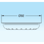 009217 griglia salterello inox lira lira 9.1971.37