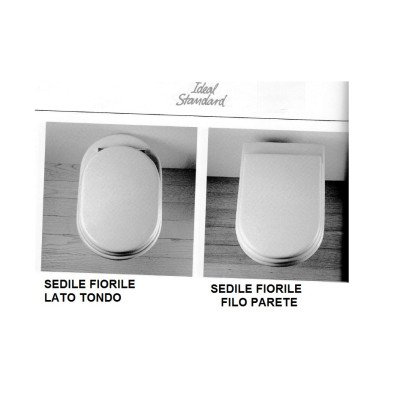 Sedile fiorile bianco europa sap al s414p0201