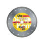 Disco diaturbo cosmo d.230 foro22,2 b08ltgt79y