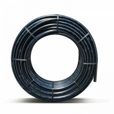 Tubo polietilene pe100 pn10 d.02 5 a.d. uni en 12201-02 ml.100 b0