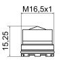 Neoperl tt m16.5x1 01515190 0151 5190