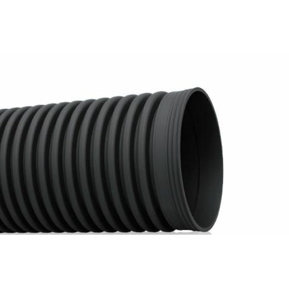 Tubo corrugato fognatura sn4 d.e.0630 barra mt.6 b08lr2pxwt