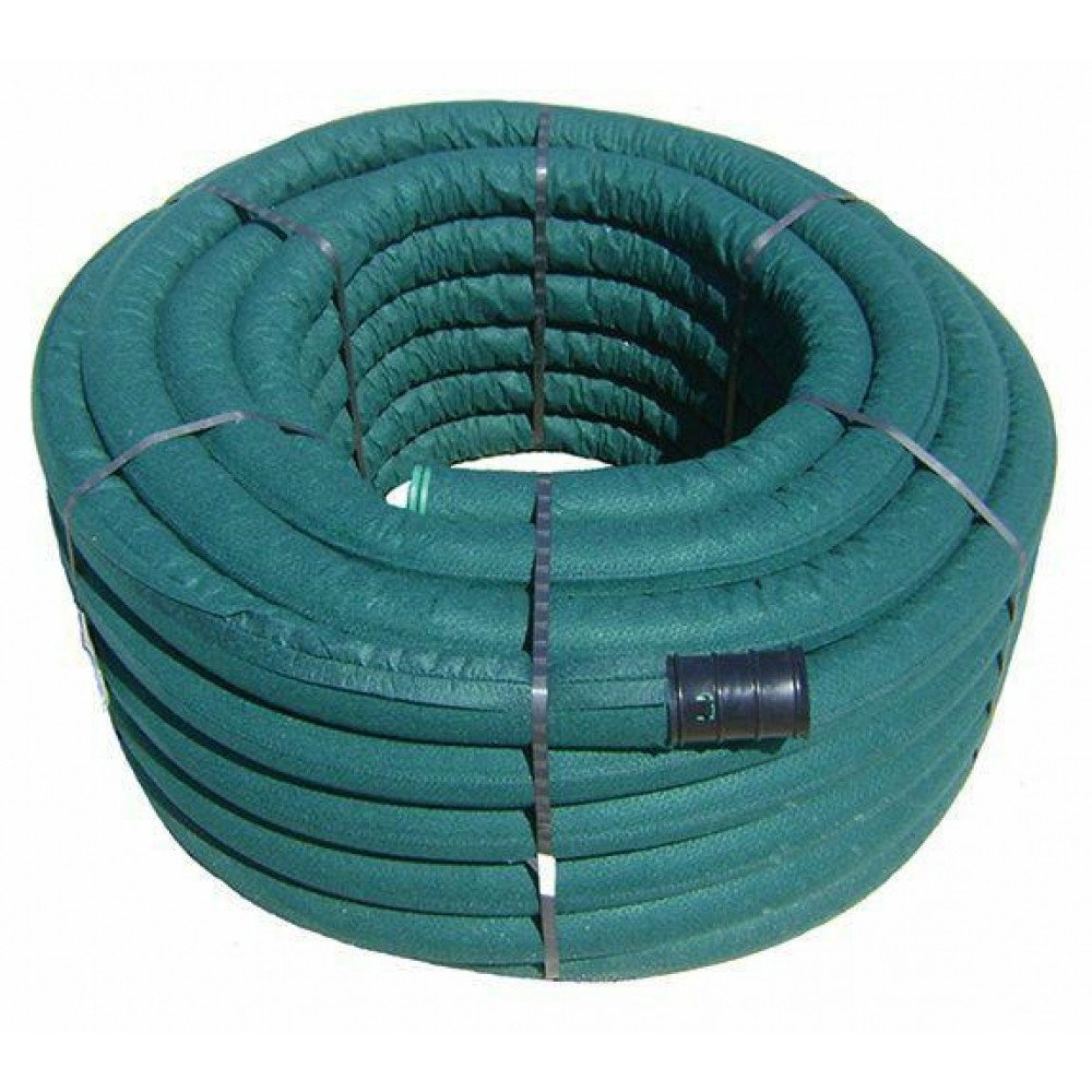Tubo corrugato drenofilter d.075 rotolo ml.50 b08lr5d835