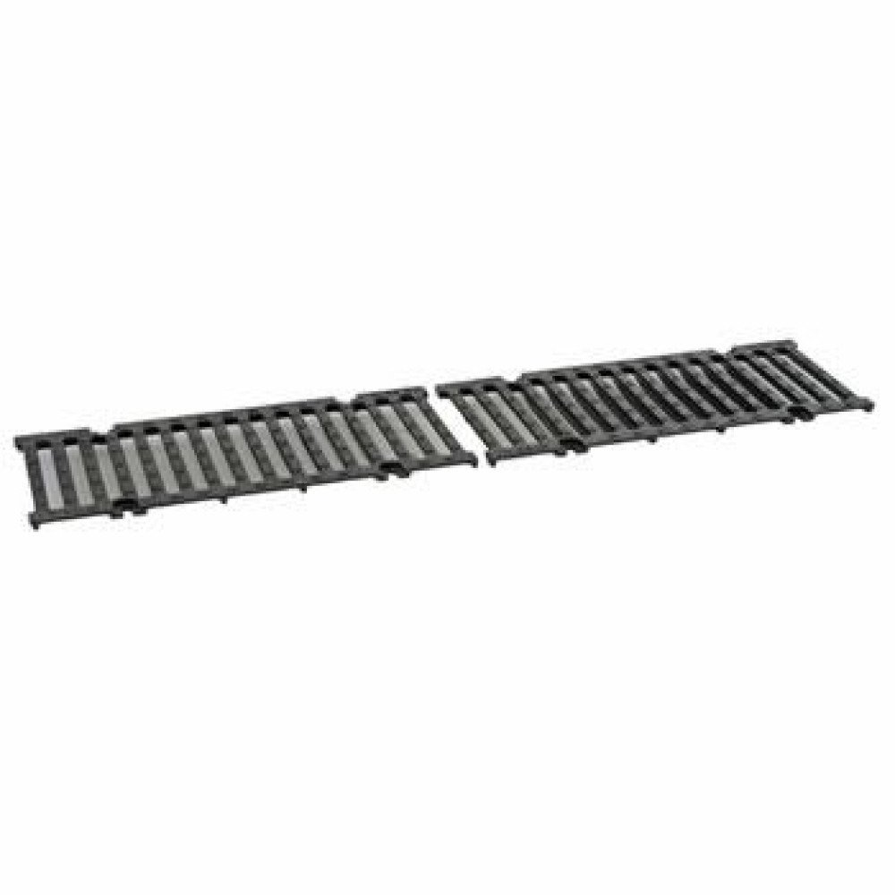 Griglia ghisa 20x50 d400 per canaletta super top abs