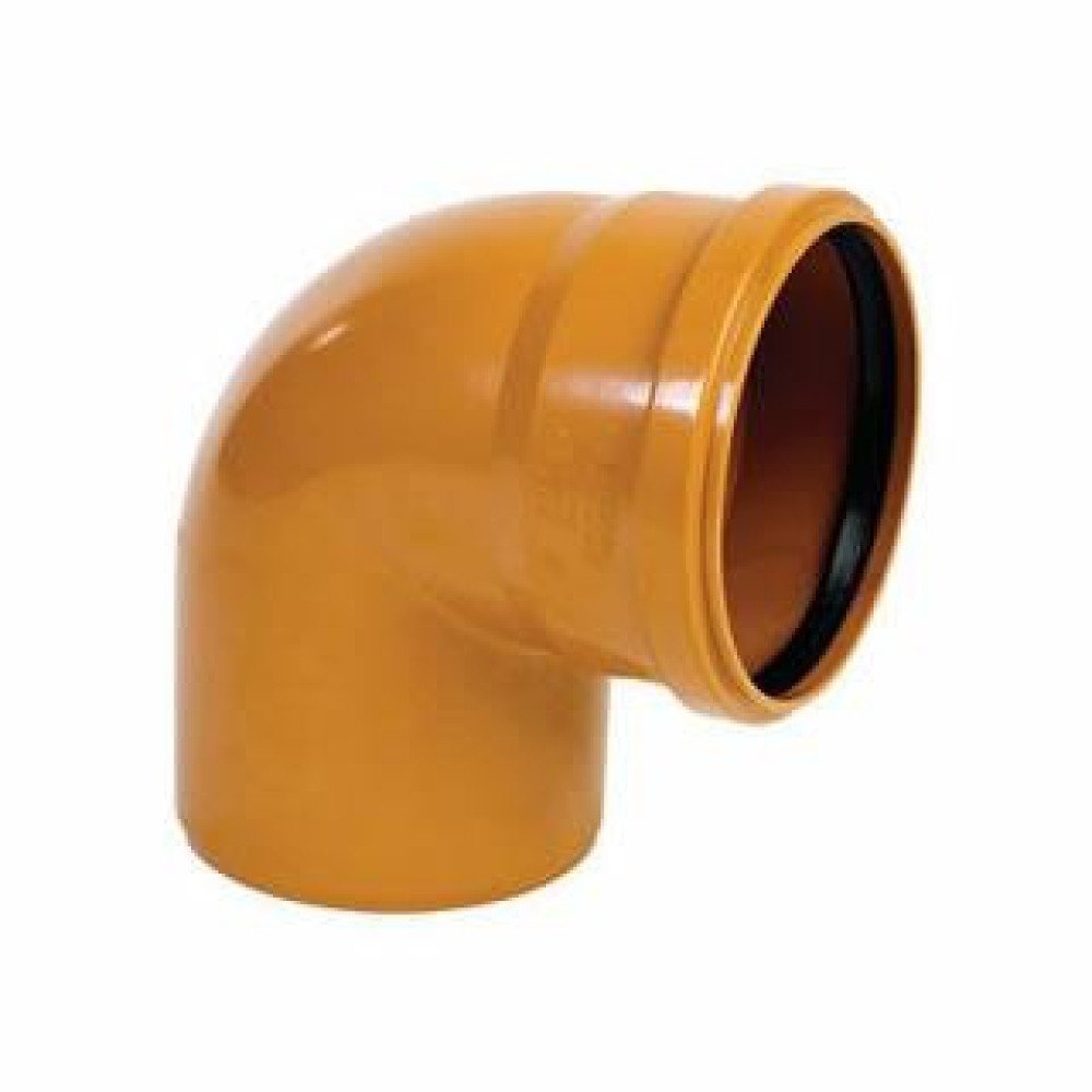 Curva 90 pvc fognatura d.315 b08 lr1xtgm