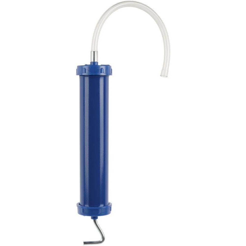 Topex 12 902 pistola per aspiraz azione olio 500 ml